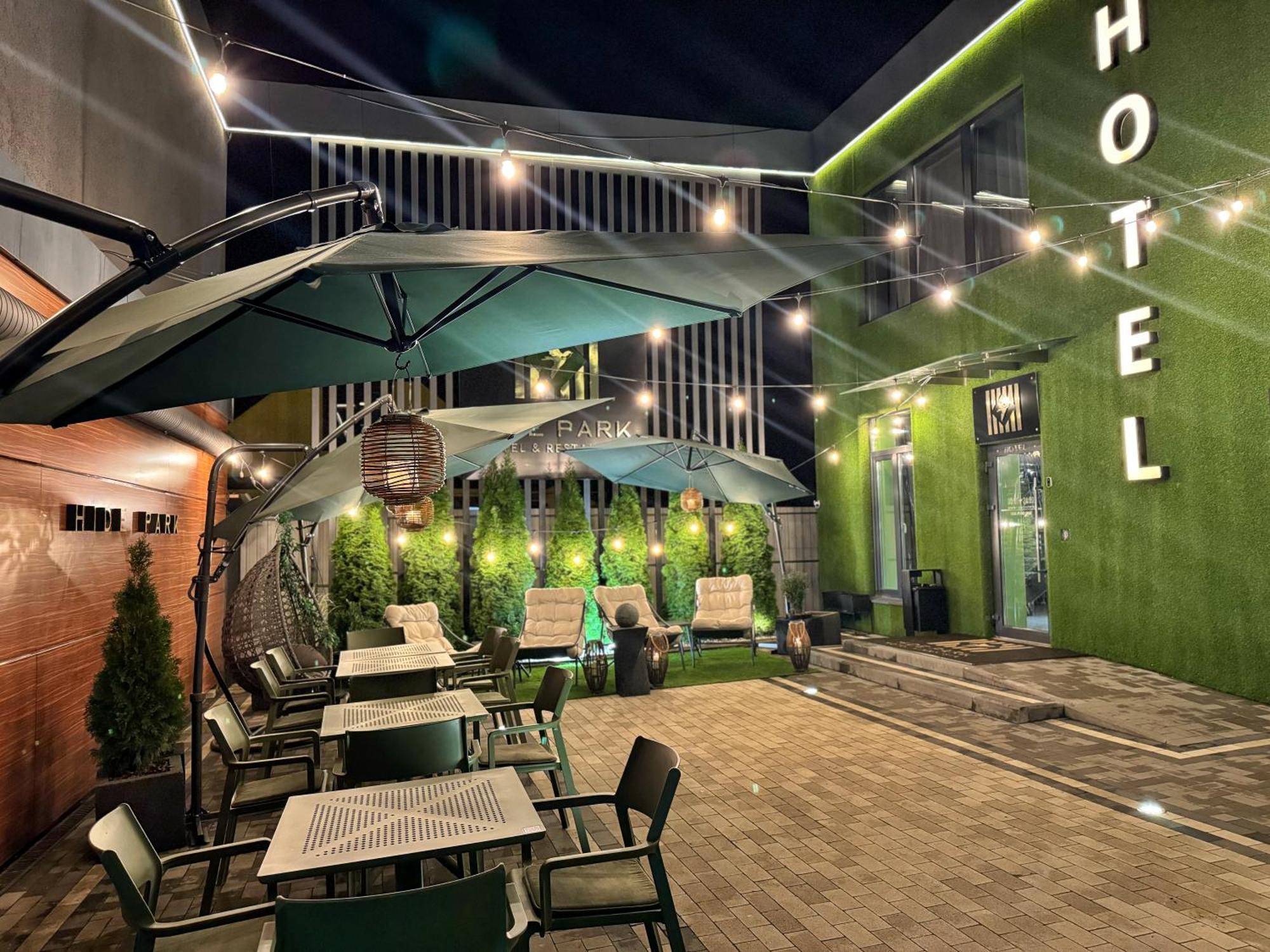 Hide Park Hotel 文尼察 外观 照片