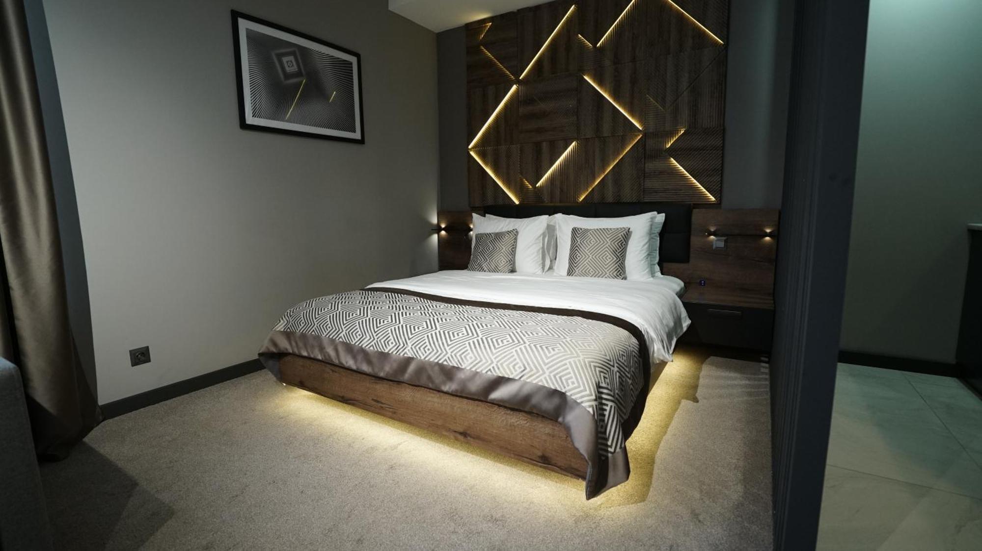 Hide Park Hotel 文尼察 外观 照片