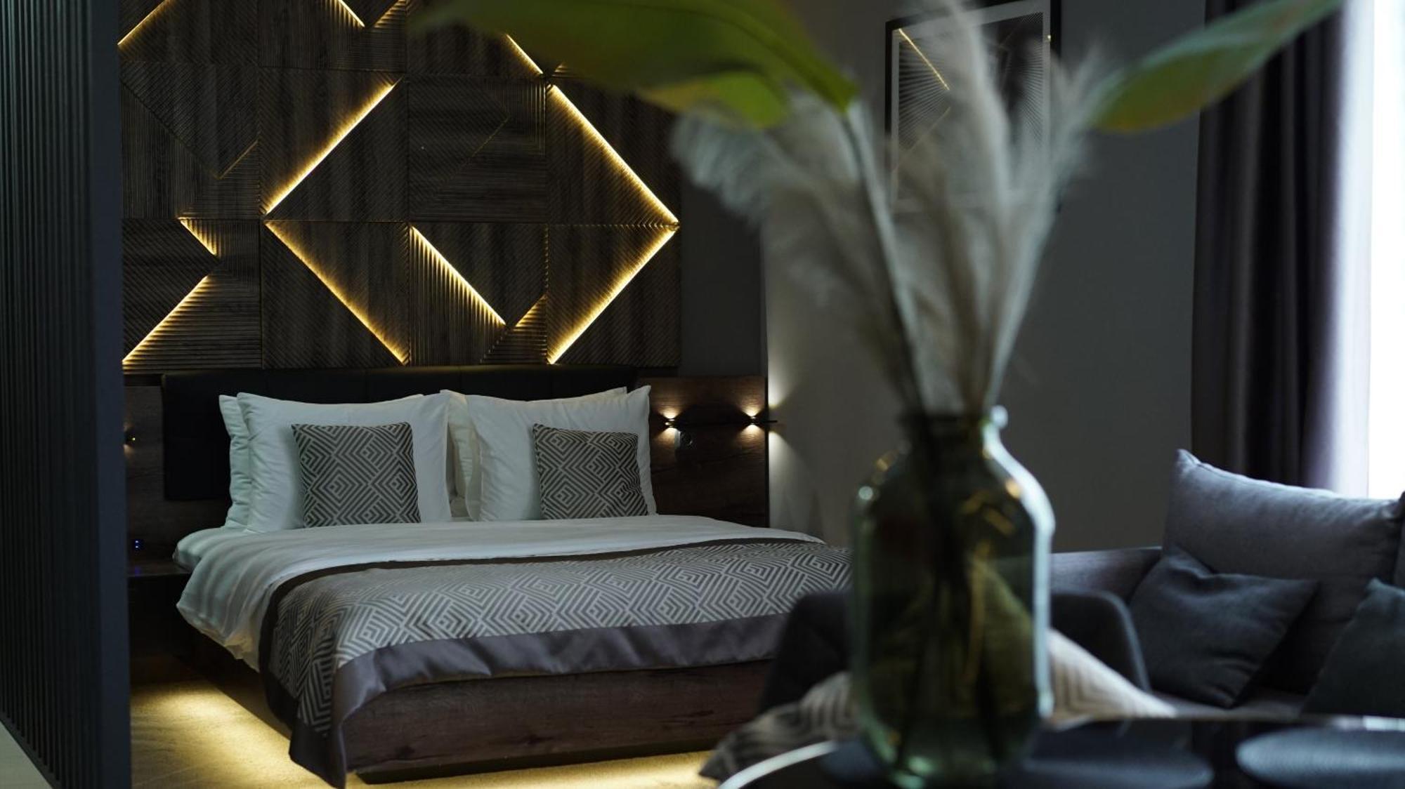 Hide Park Hotel 文尼察 外观 照片