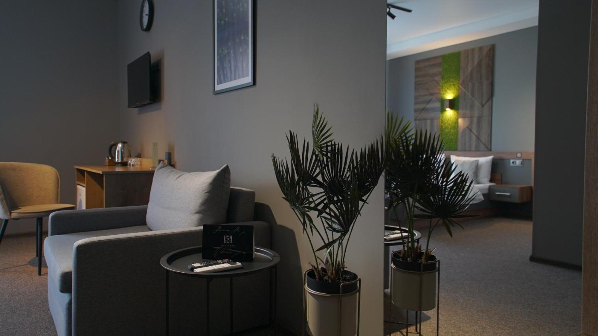 Hide Park Hotel 文尼察 外观 照片