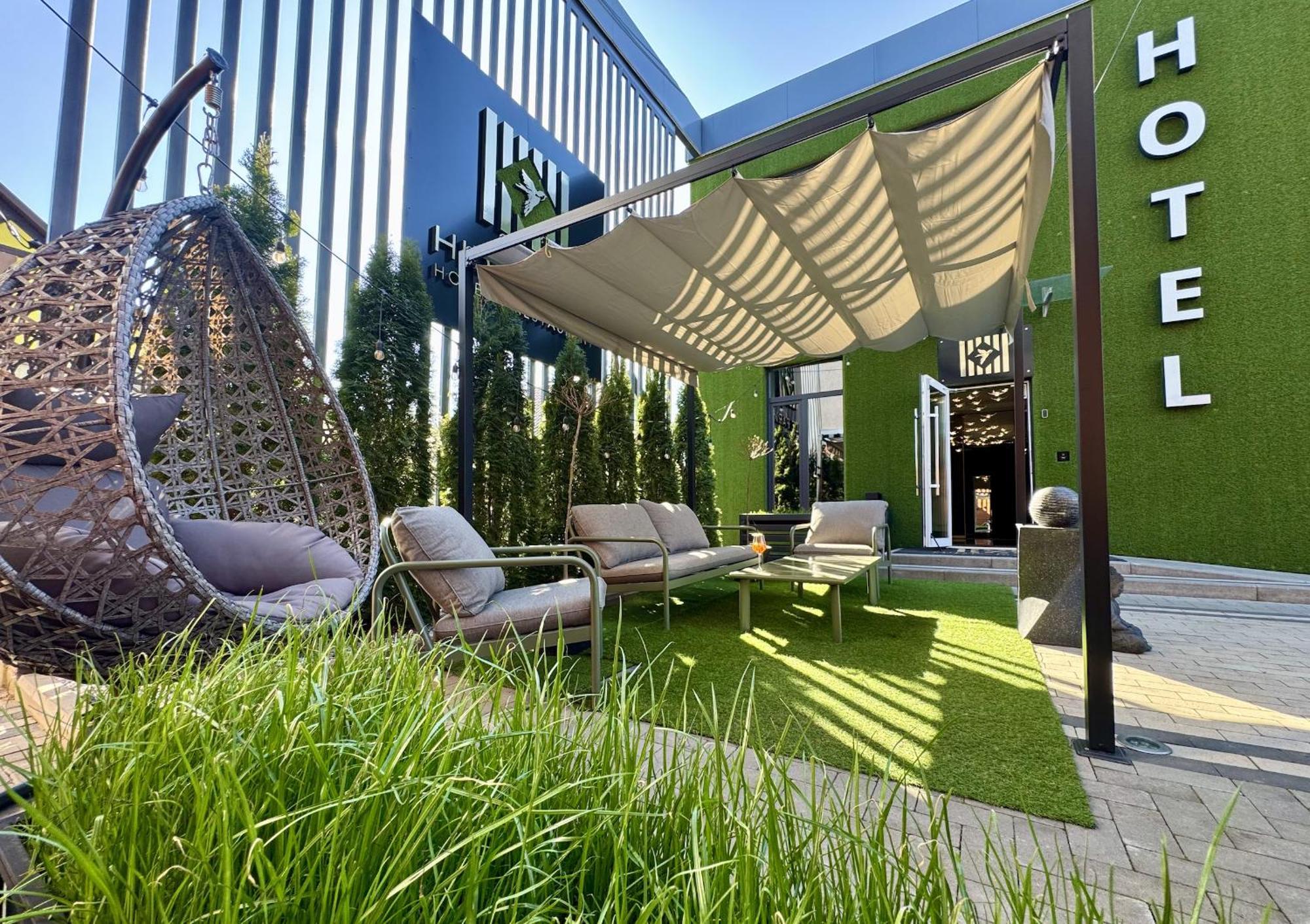 Hide Park Hotel 文尼察 外观 照片