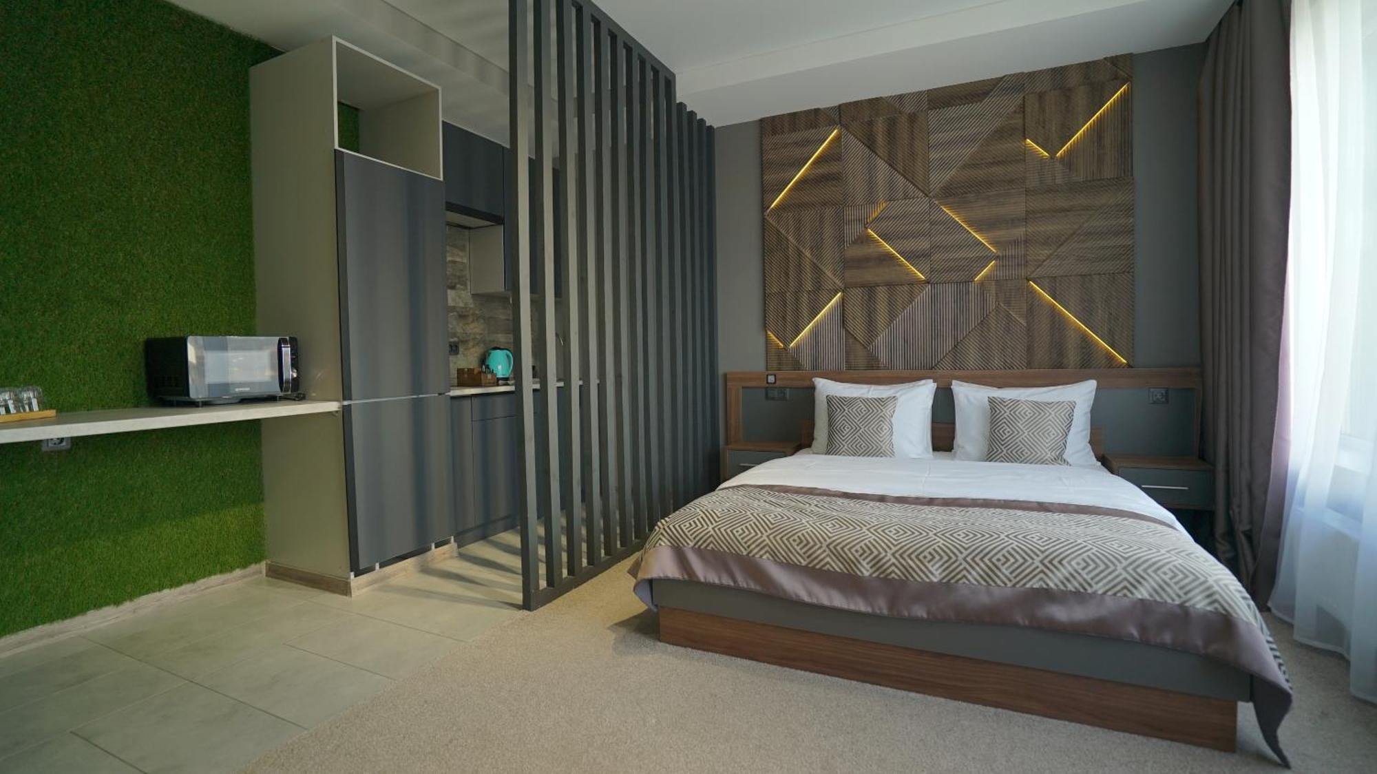 Hide Park Hotel 文尼察 外观 照片