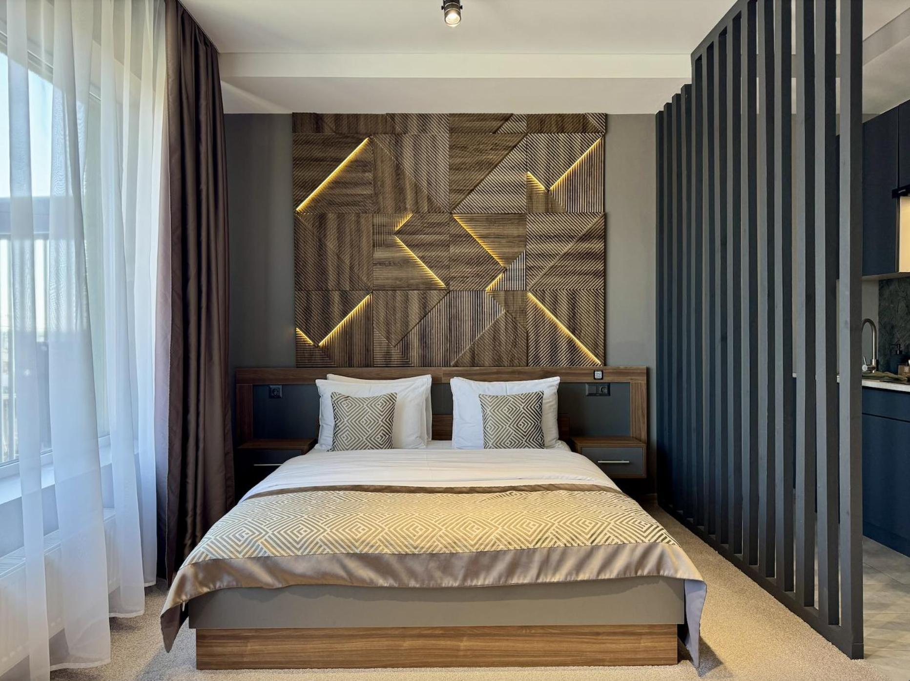 Hide Park Hotel 文尼察 外观 照片