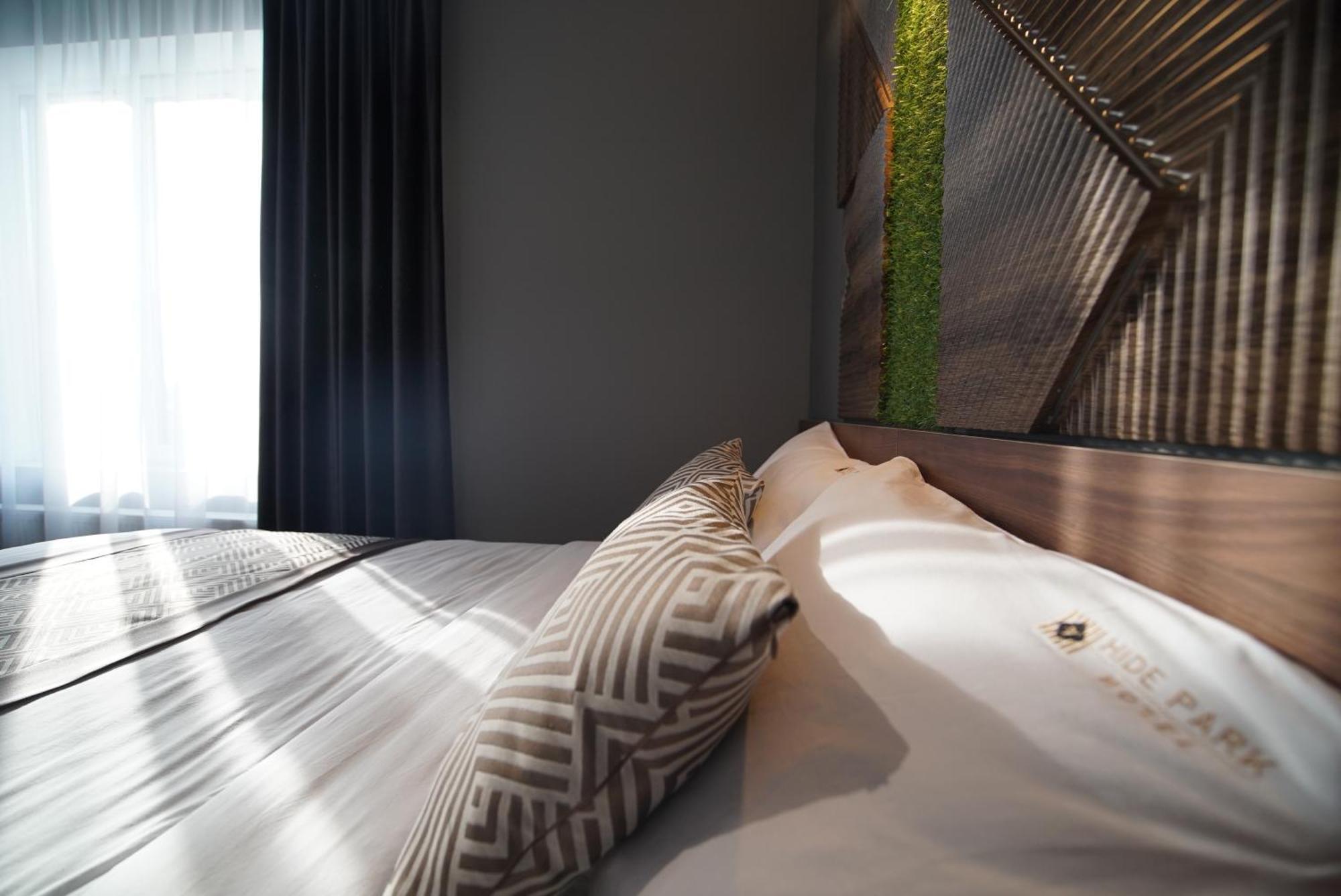 Hide Park Hotel 文尼察 外观 照片