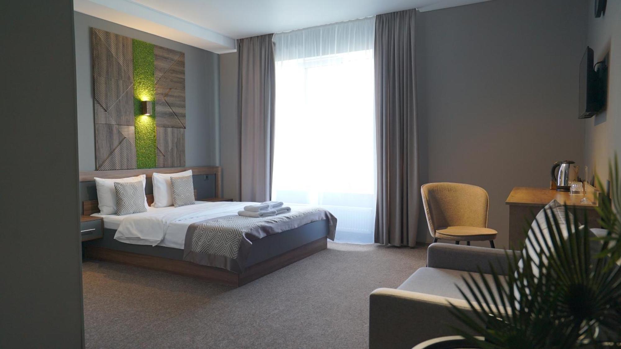 Hide Park Hotel 文尼察 外观 照片
