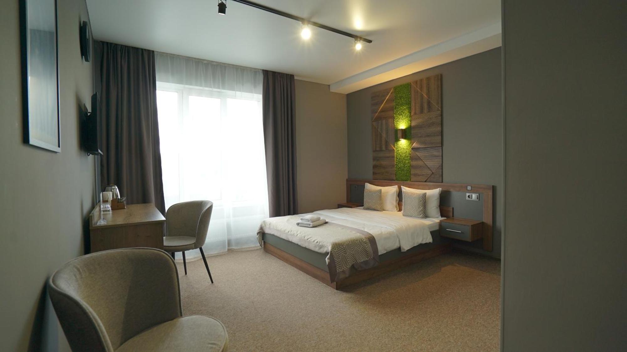 Hide Park Hotel 文尼察 外观 照片