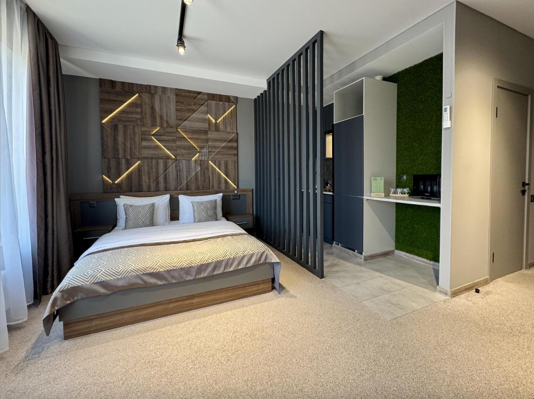 Hide Park Hotel 文尼察 外观 照片