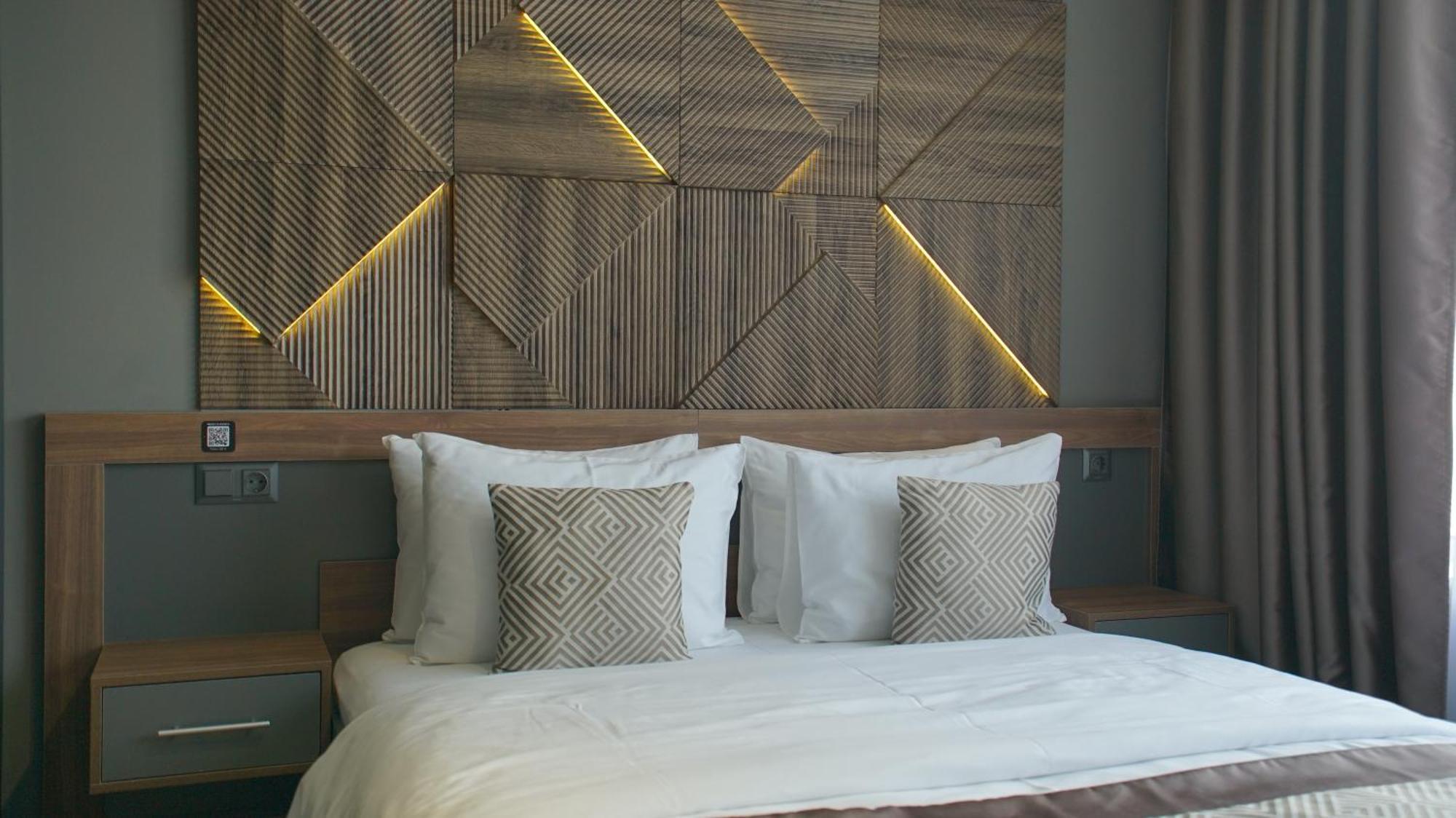 Hide Park Hotel 文尼察 外观 照片